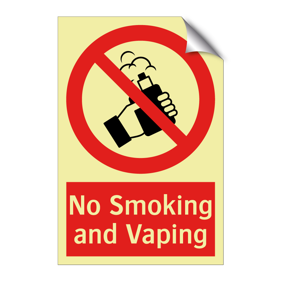 No Smoking and Vaping