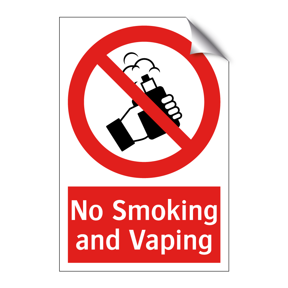 No Smoking and Vaping