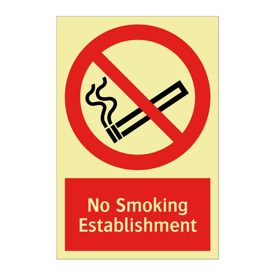 No Smoking Establishment
