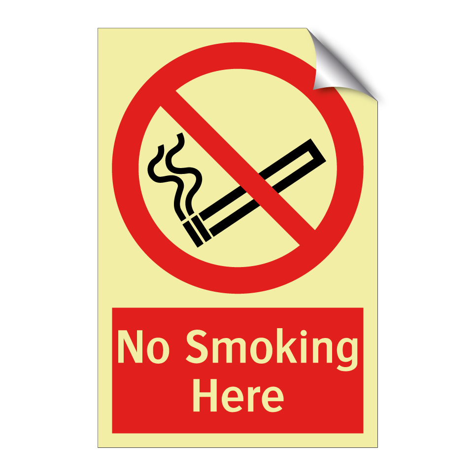 No Smoking Here