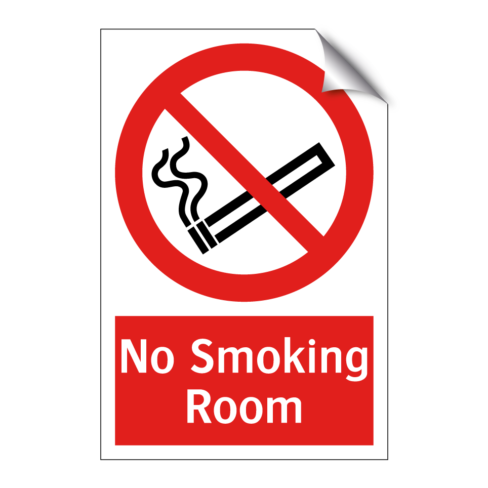 No Smoking Room