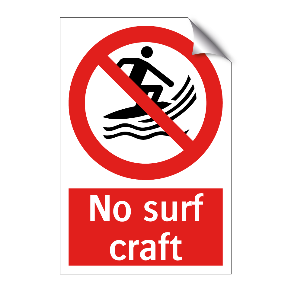 No surf craft