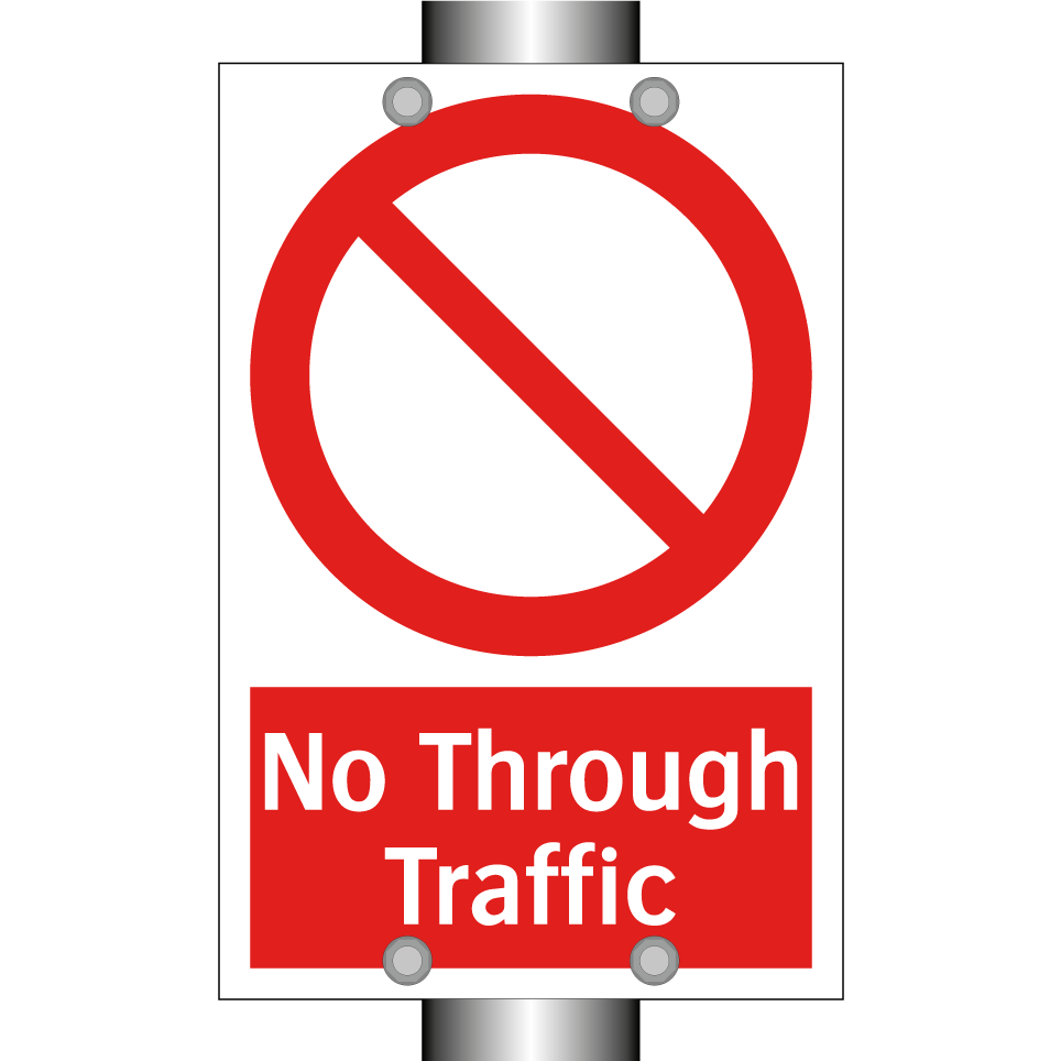 No Through Traffic