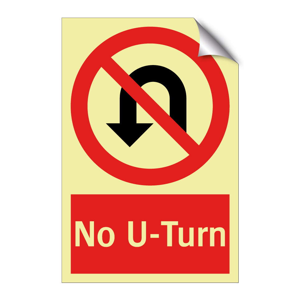 No U-Turn