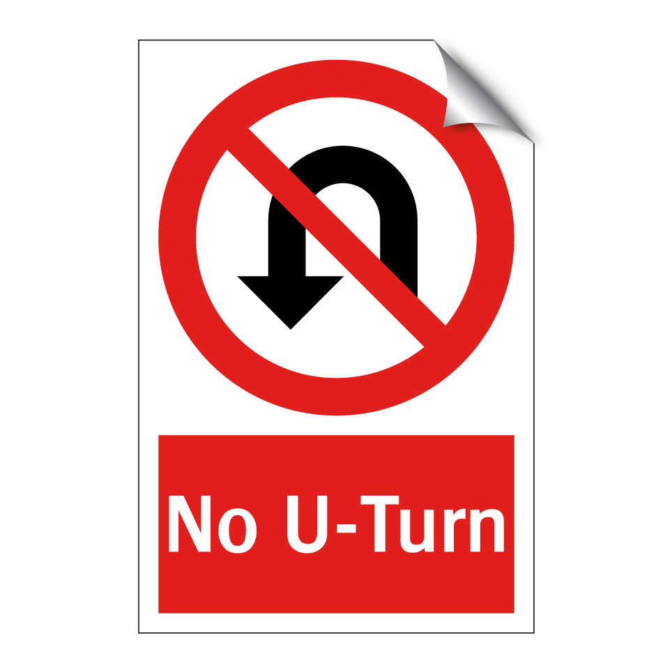 No U-Turn