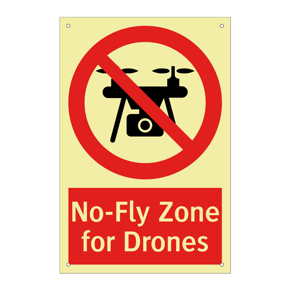 No-Fly Zone for Drones