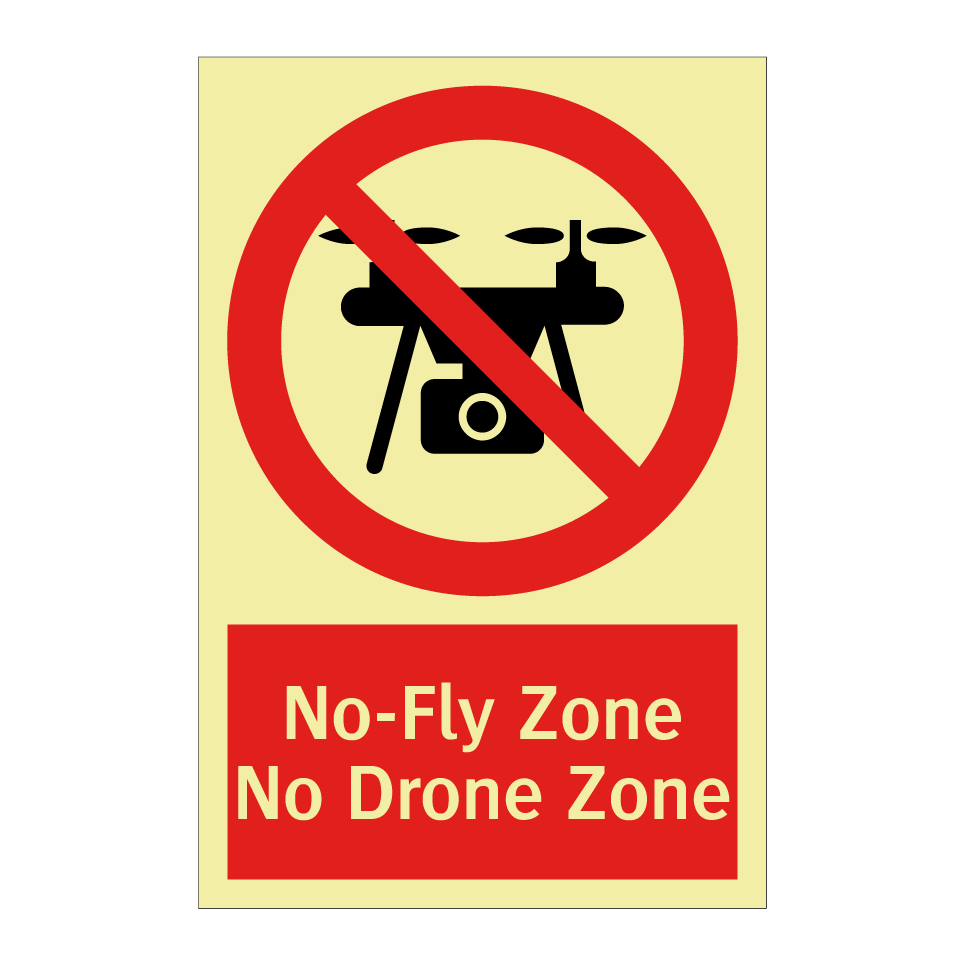 No-Fly Zone No Drone Zone