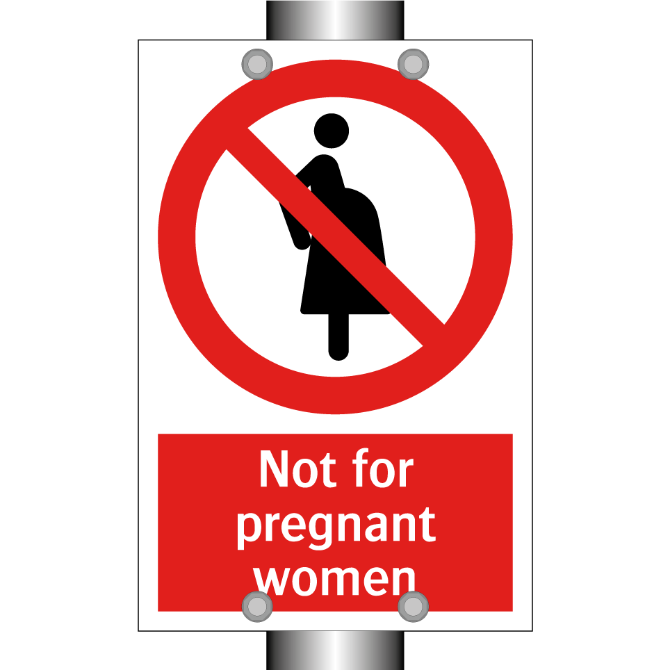 Not for pregnant women