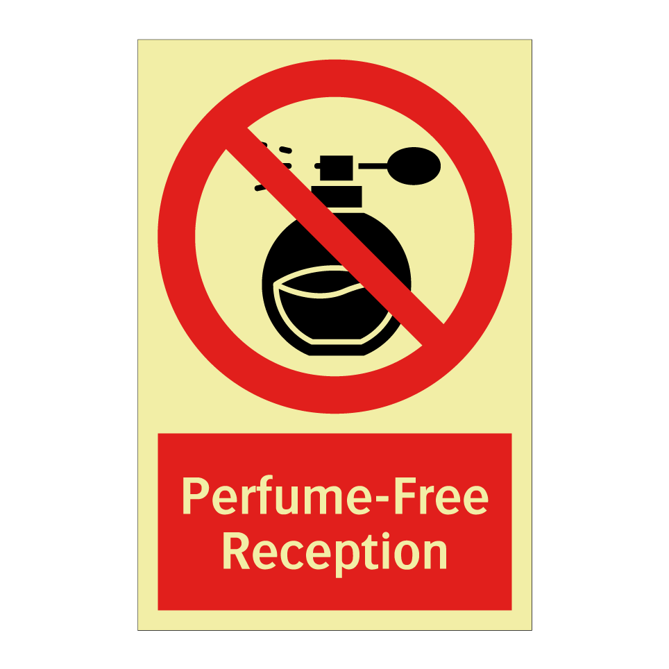 Perfume-Free Reception