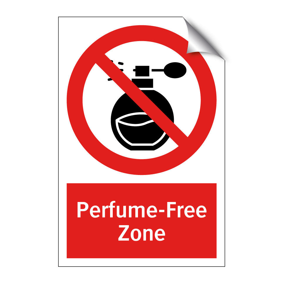 Perfume-Free Zone