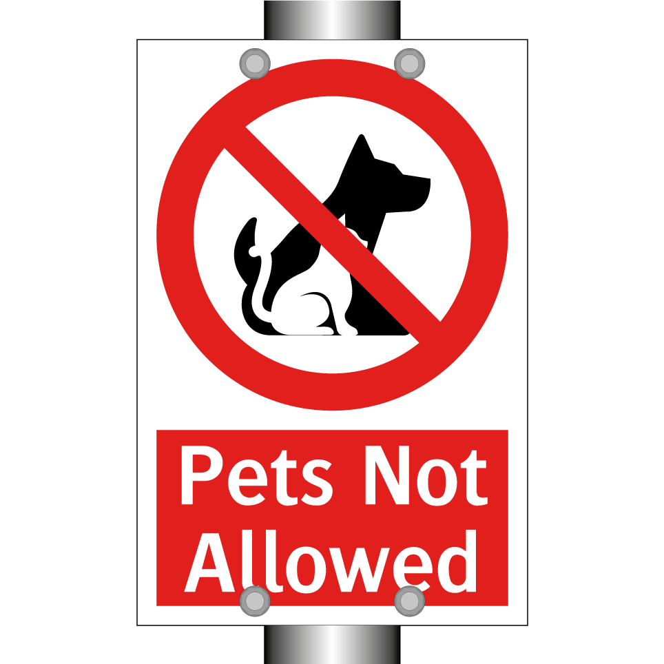 Pets Not Allowed