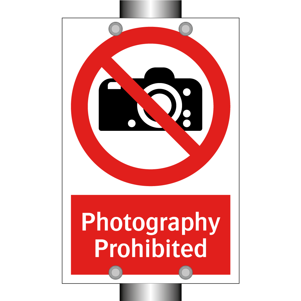 Photography Prohibited