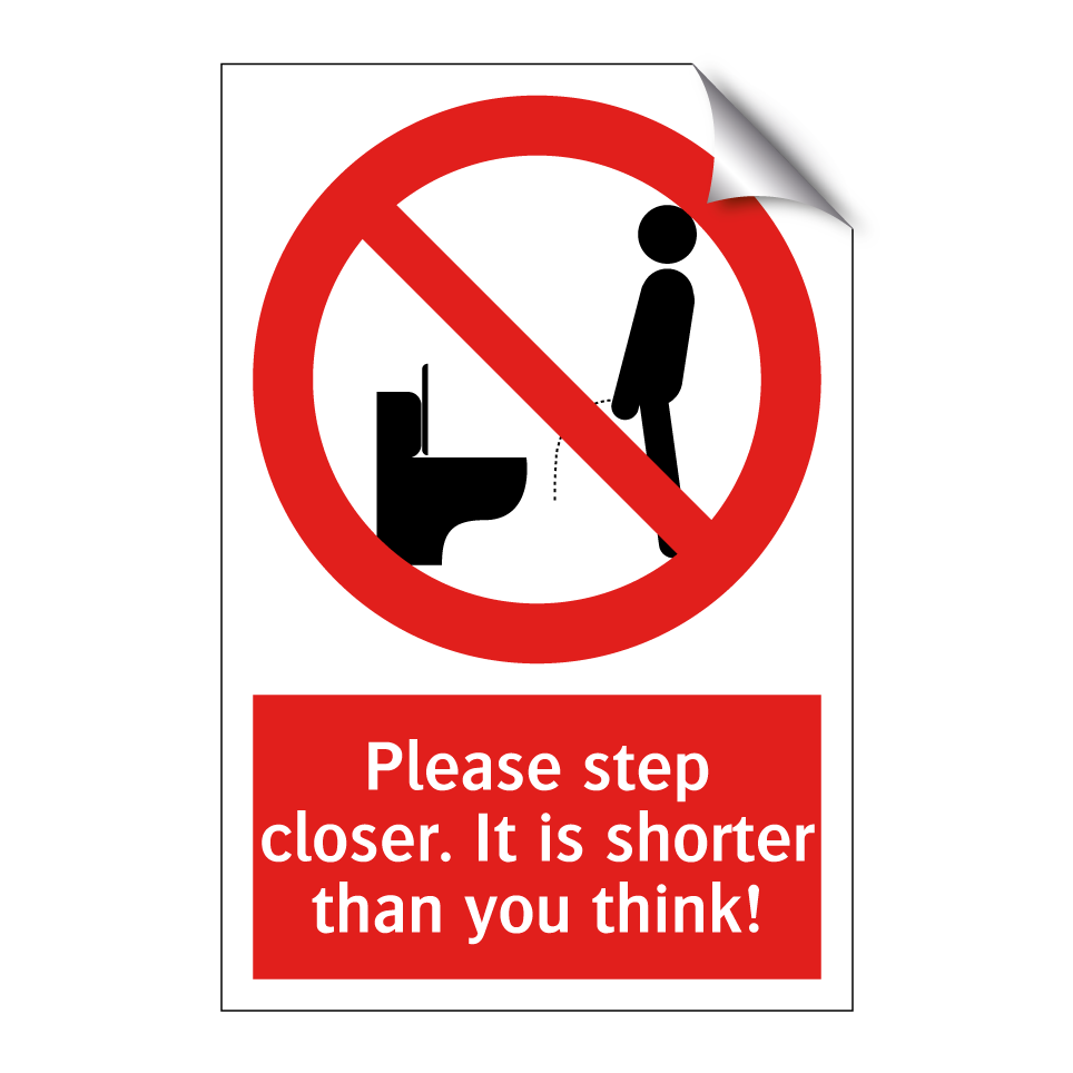 Please step closer. It is shorter than you think!