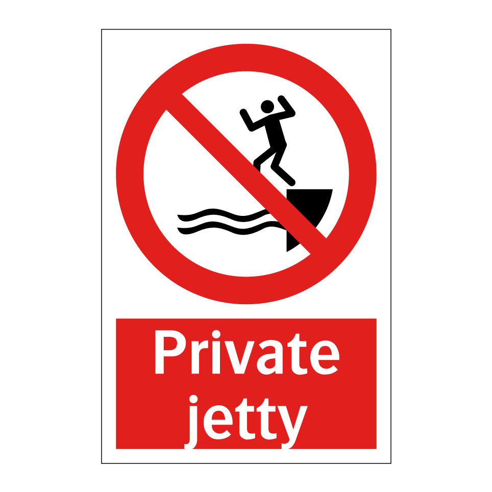 Private jetty
