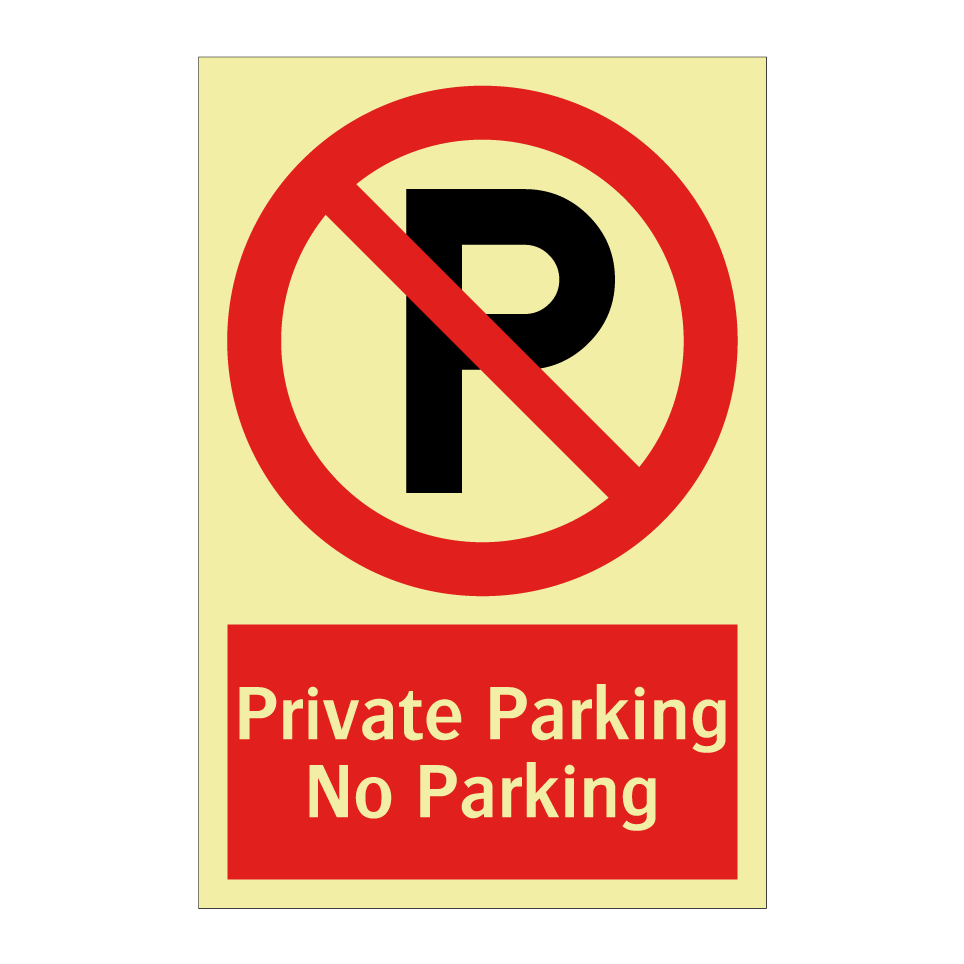 Private Parking No Parking