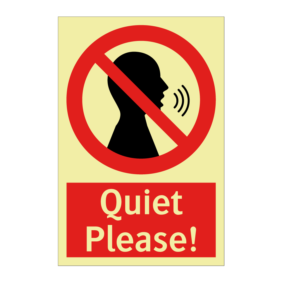 Quiet Please!