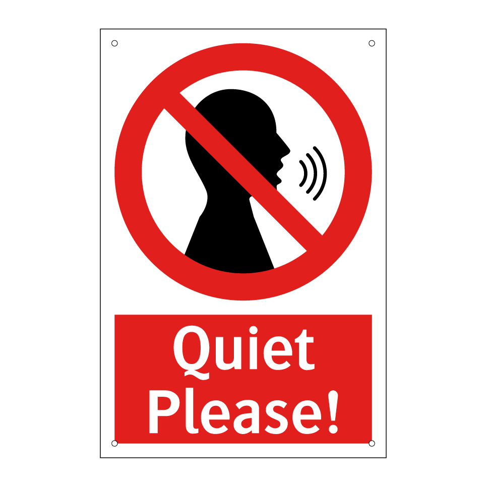 Quiet Please!