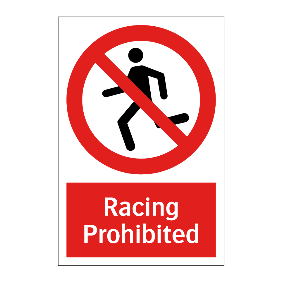Racing Prohibited