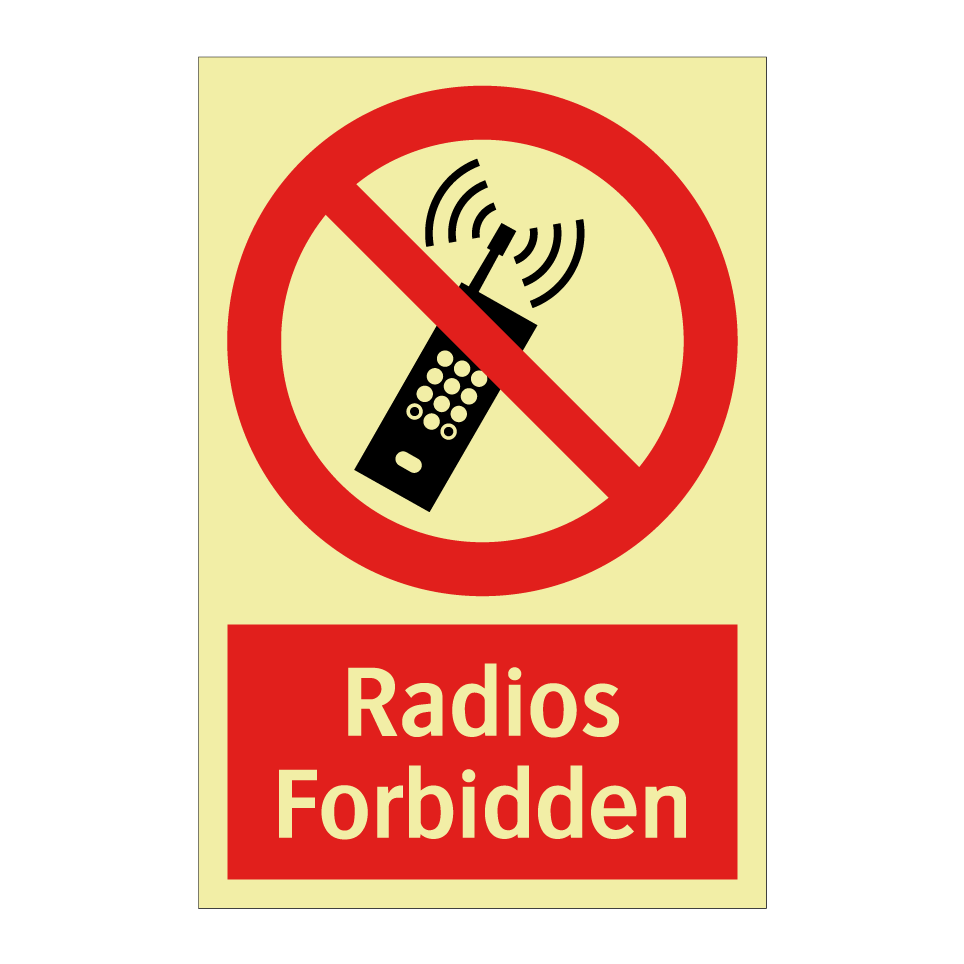 Radios Forbidden