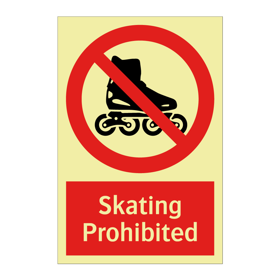 Skating Prohibited