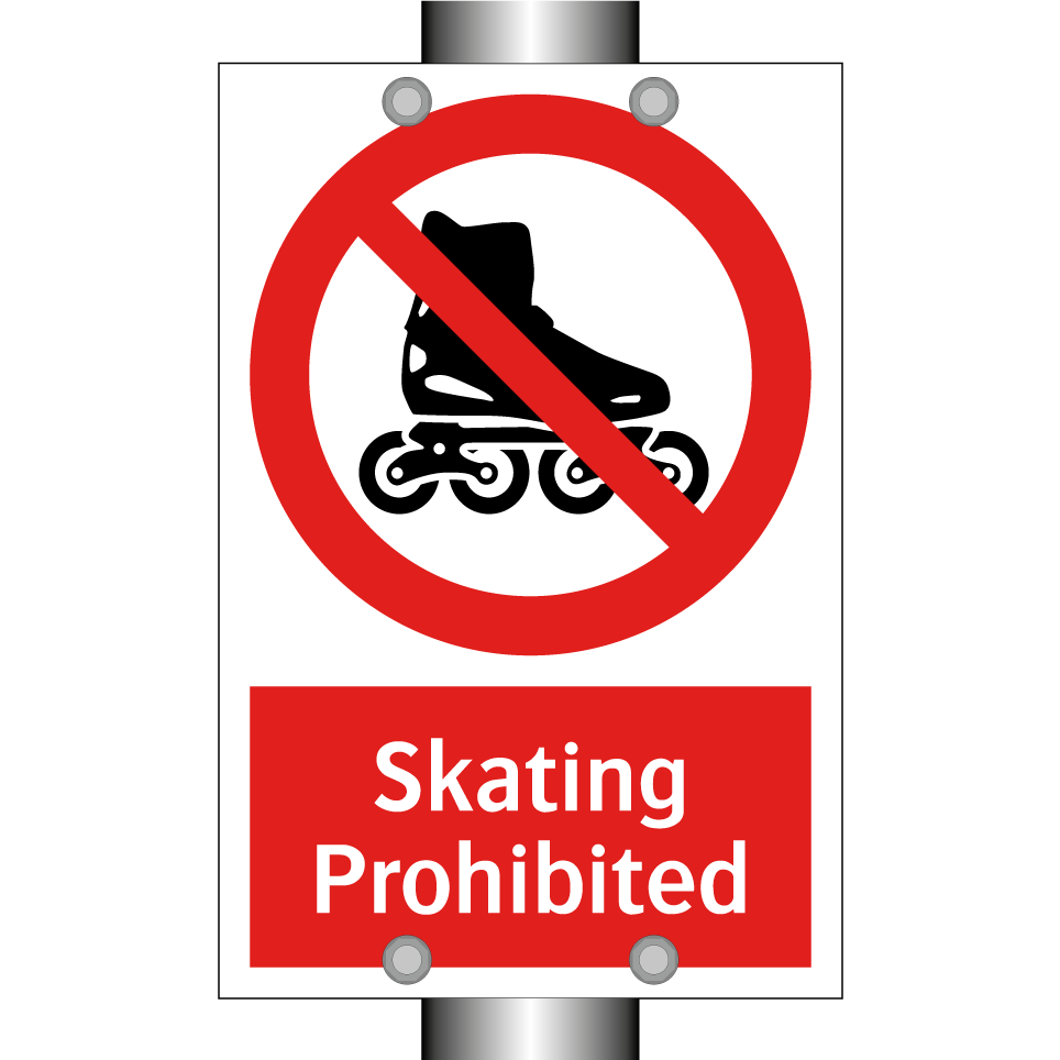 Skating Prohibited