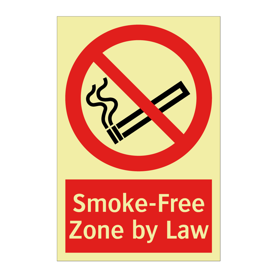 Smoke-Free Zone by Law