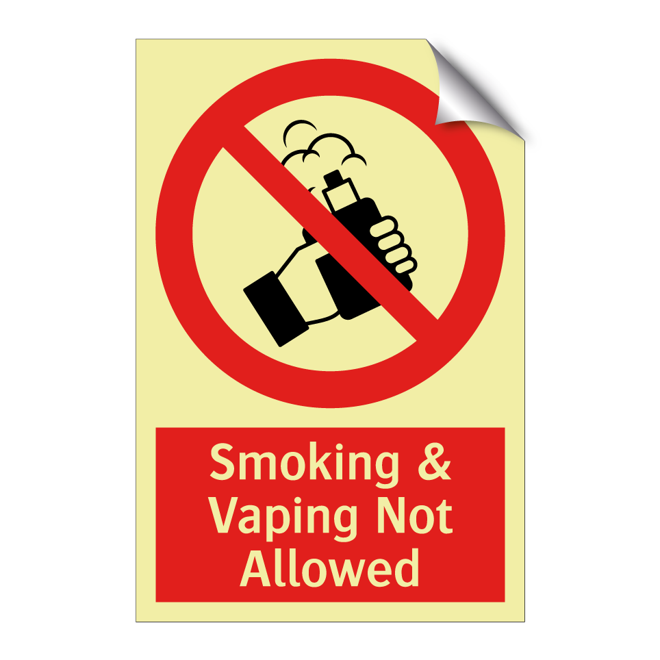 Smoking & Vaping Not Allowed