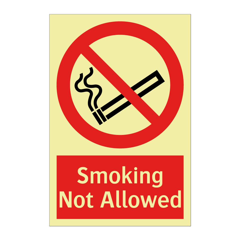 Smoking Not Allowed
