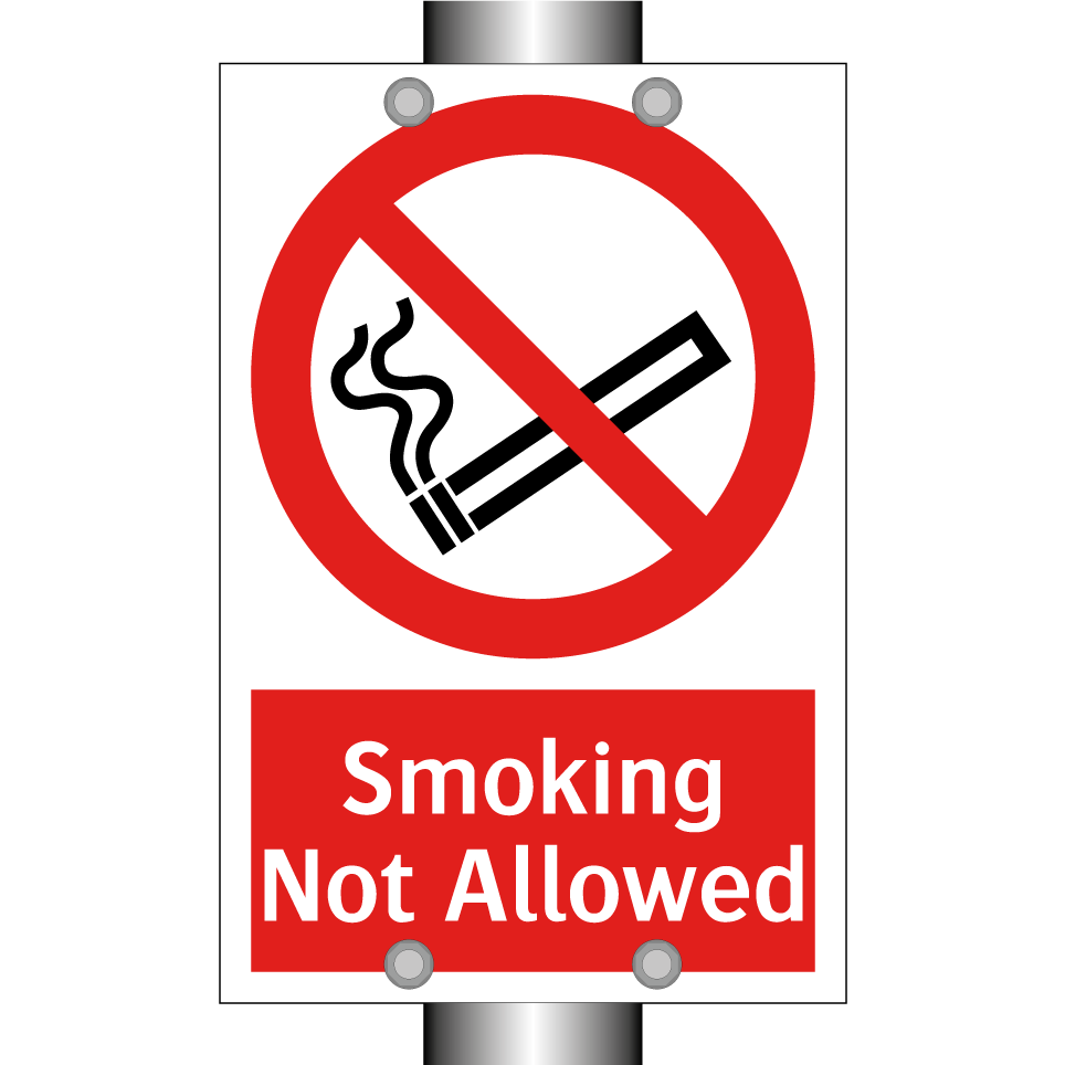 Smoking Not Allowed