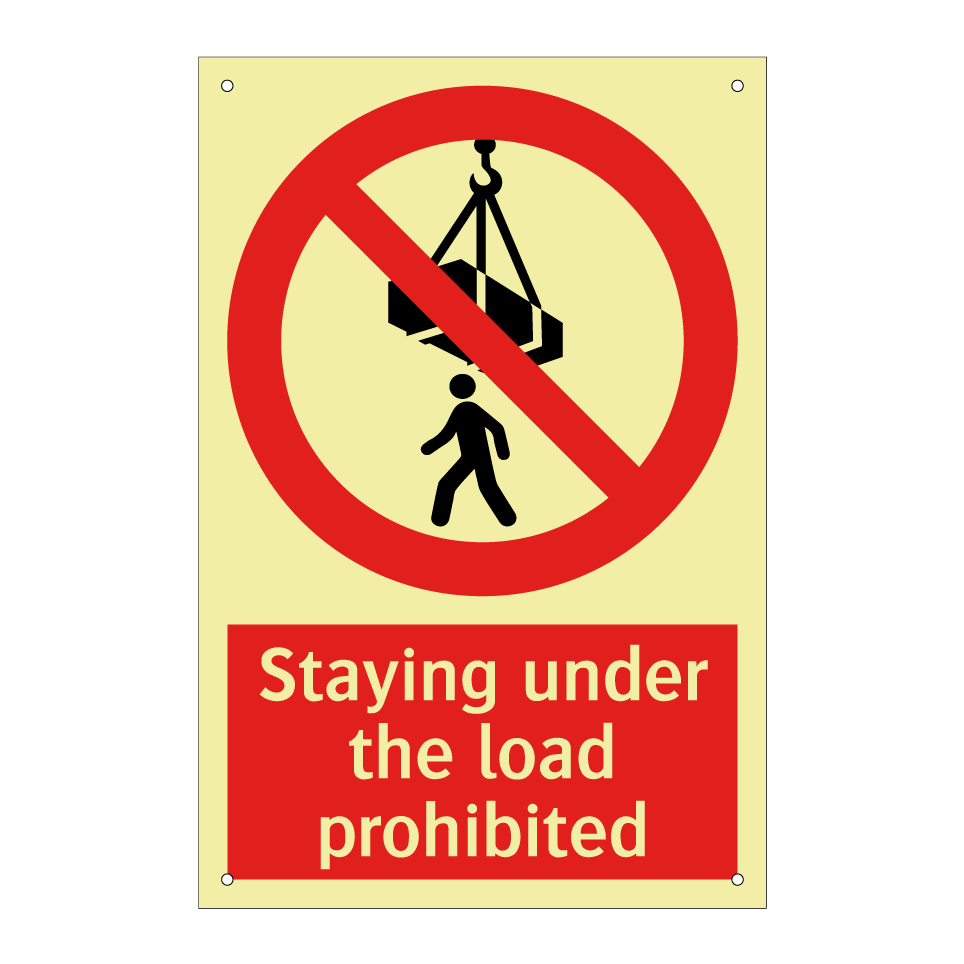 Staying under the load prohibited