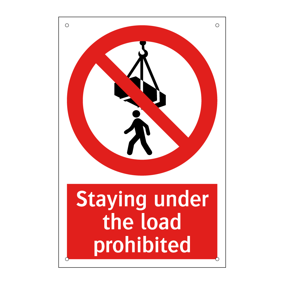 Staying under the load prohibited