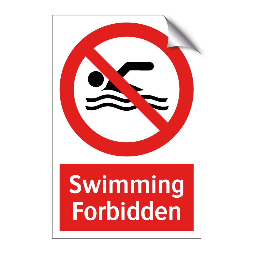 Swimming Forbidden