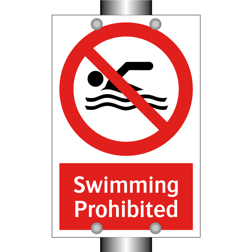 Swimming Prohibited