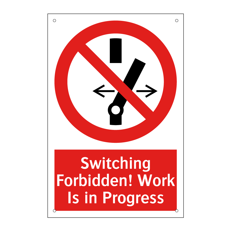 Switching Forbidden! Work Is in Progress