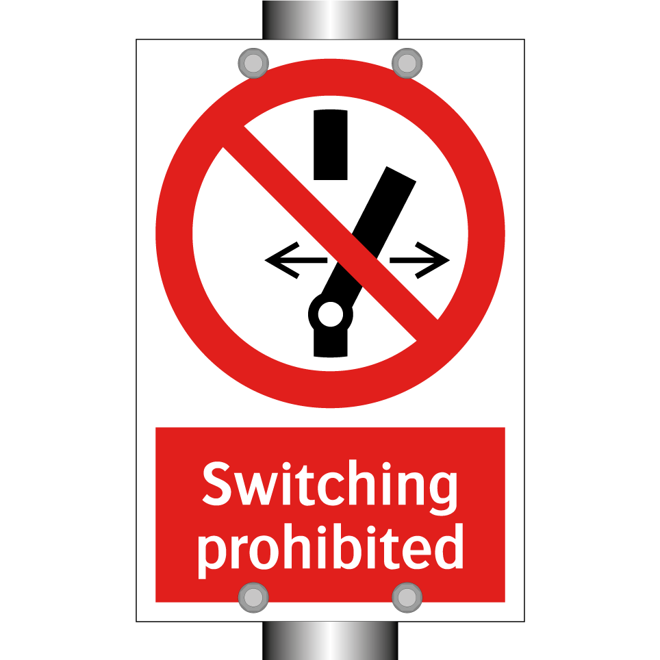 Switching prohibited