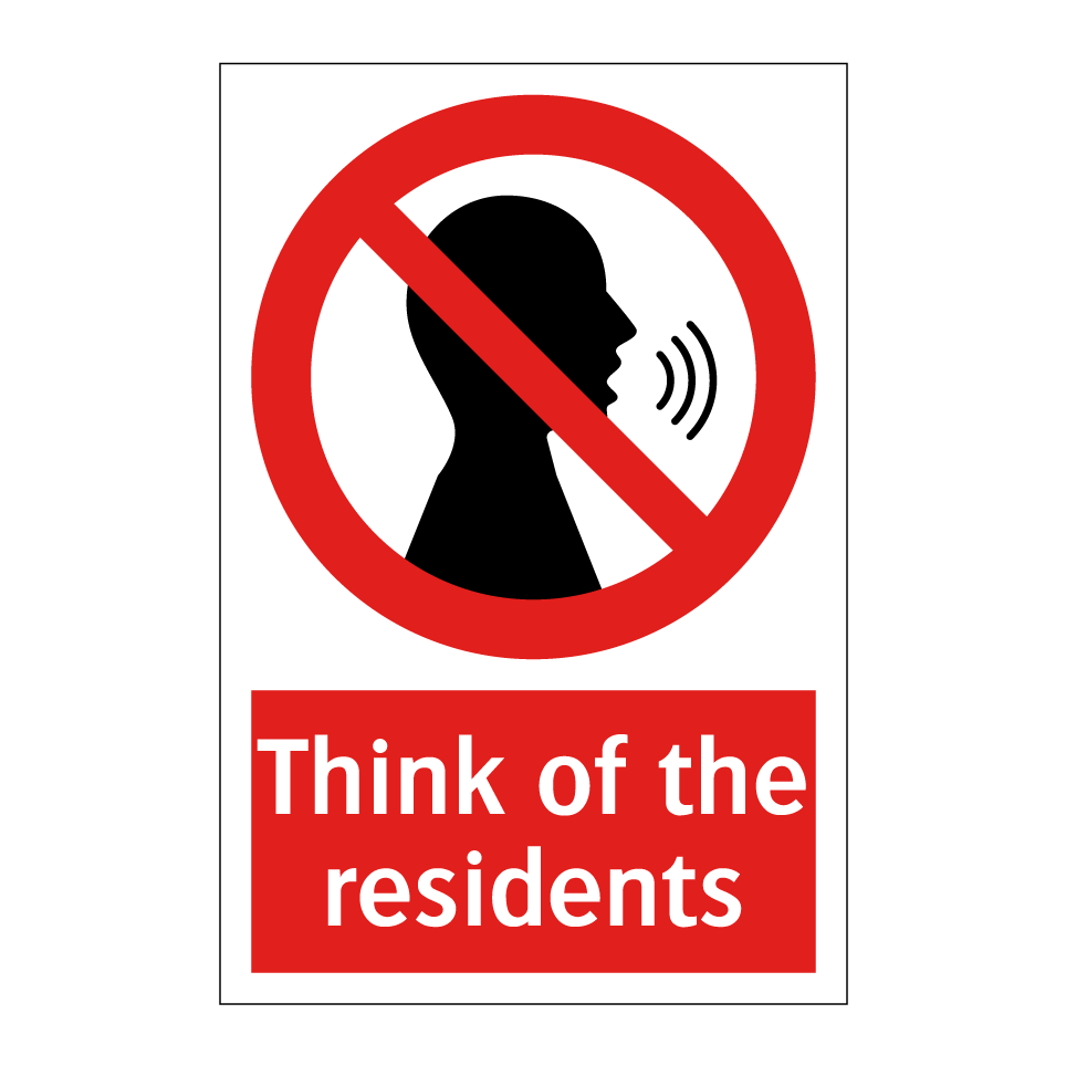 Think of the residents