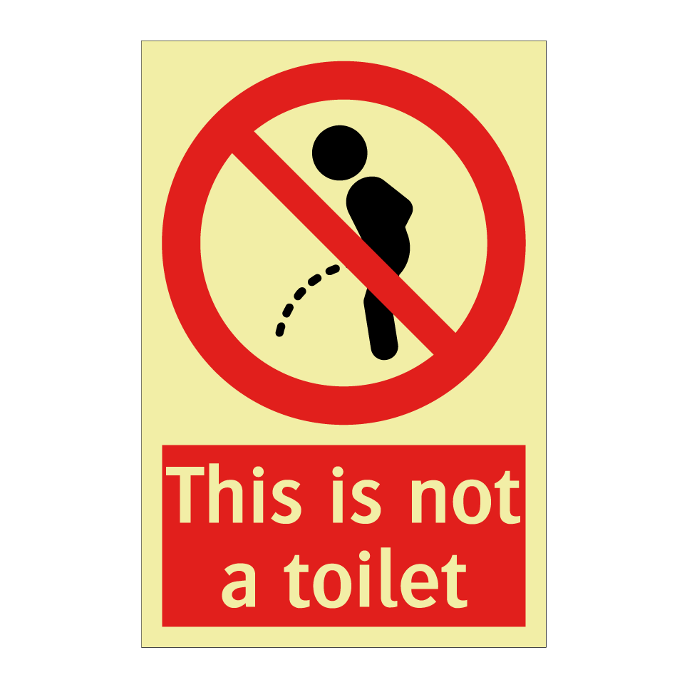 This is not a toilet