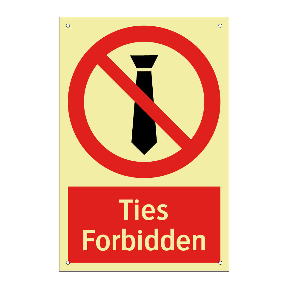 Ties Forbidden