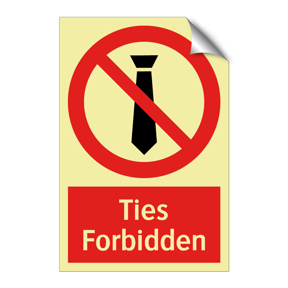 Ties Forbidden