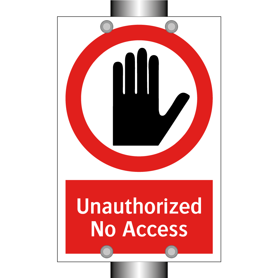 Unauthorized No Access