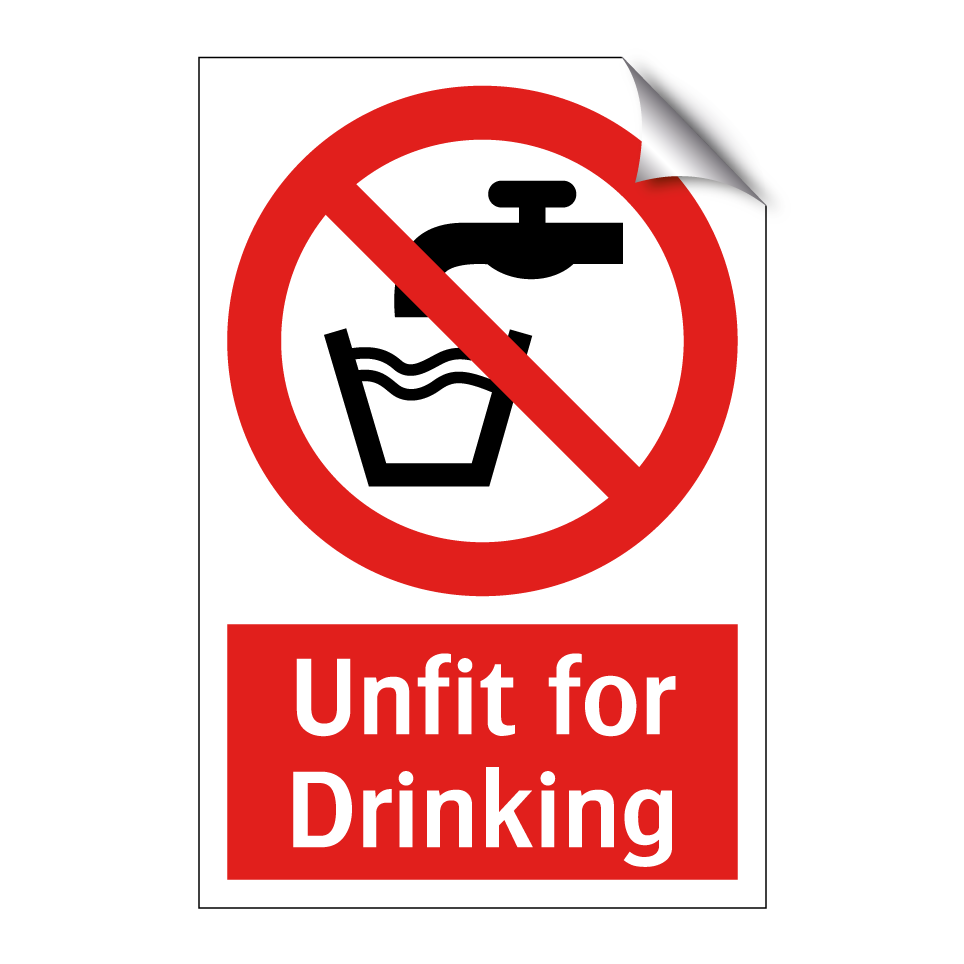 Unfit for Drinking