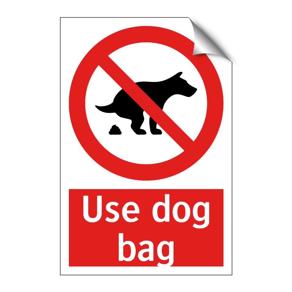 Use dog bag