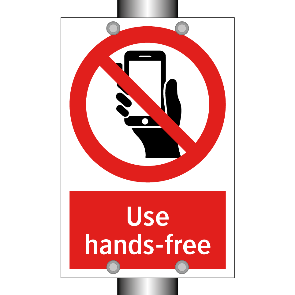 Use hands-free