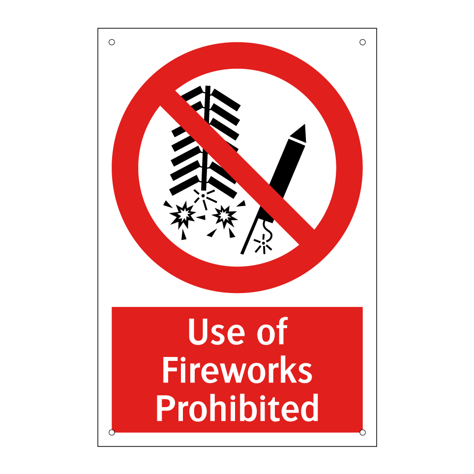 Use of Fireworks Prohibited