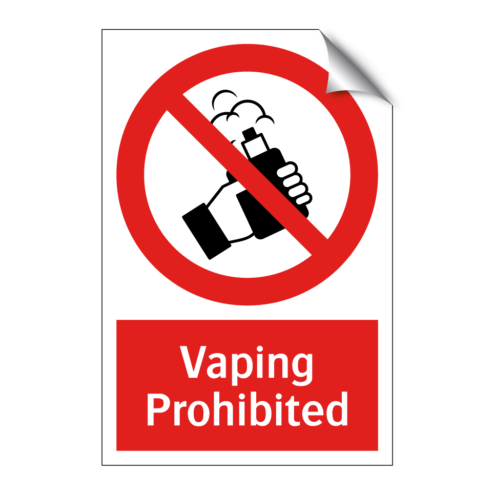 Vaping Prohibited