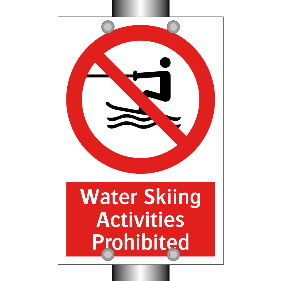 Water Skiing Activities Prohibited