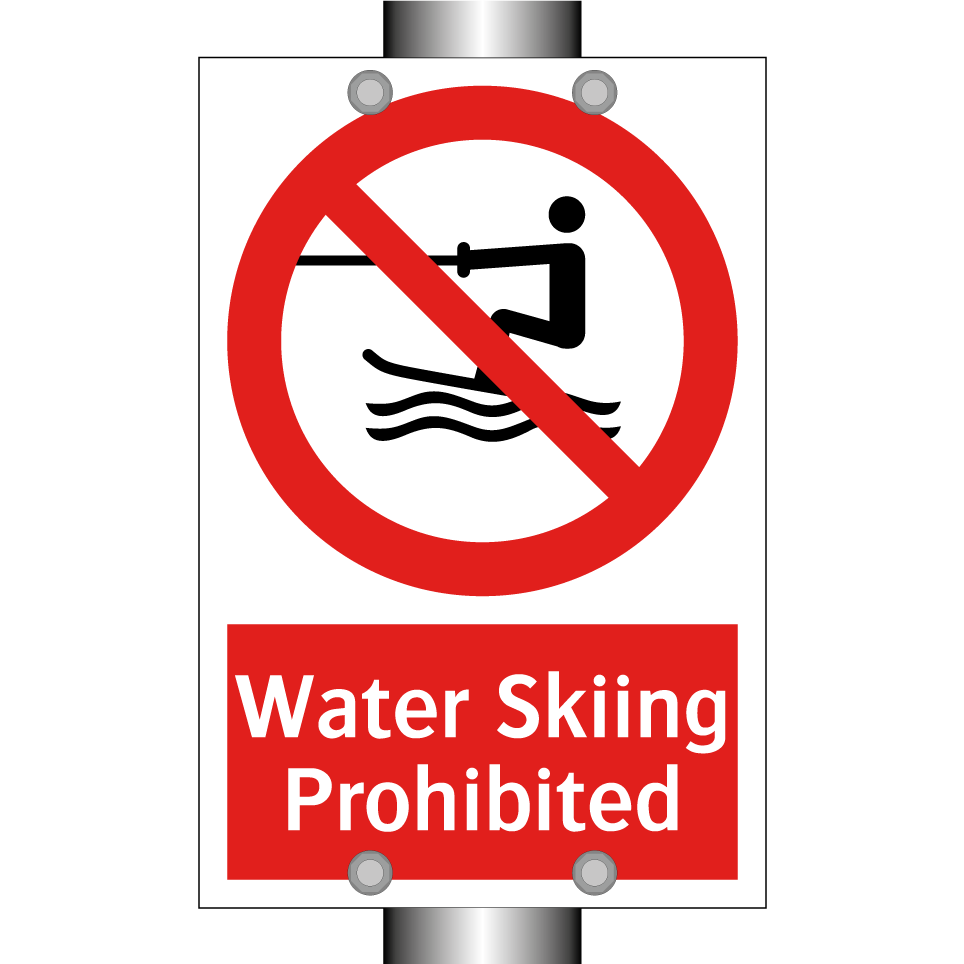 Water Skiing Prohibited