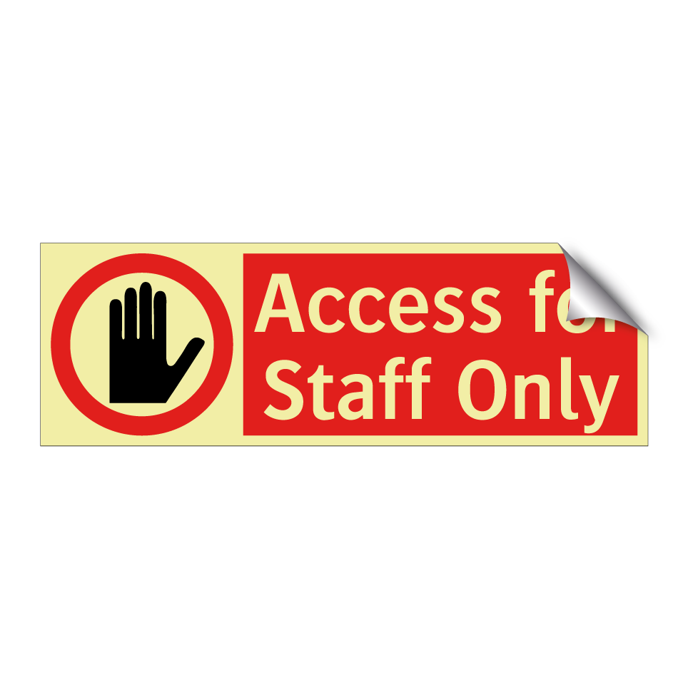 Access for Staff Only