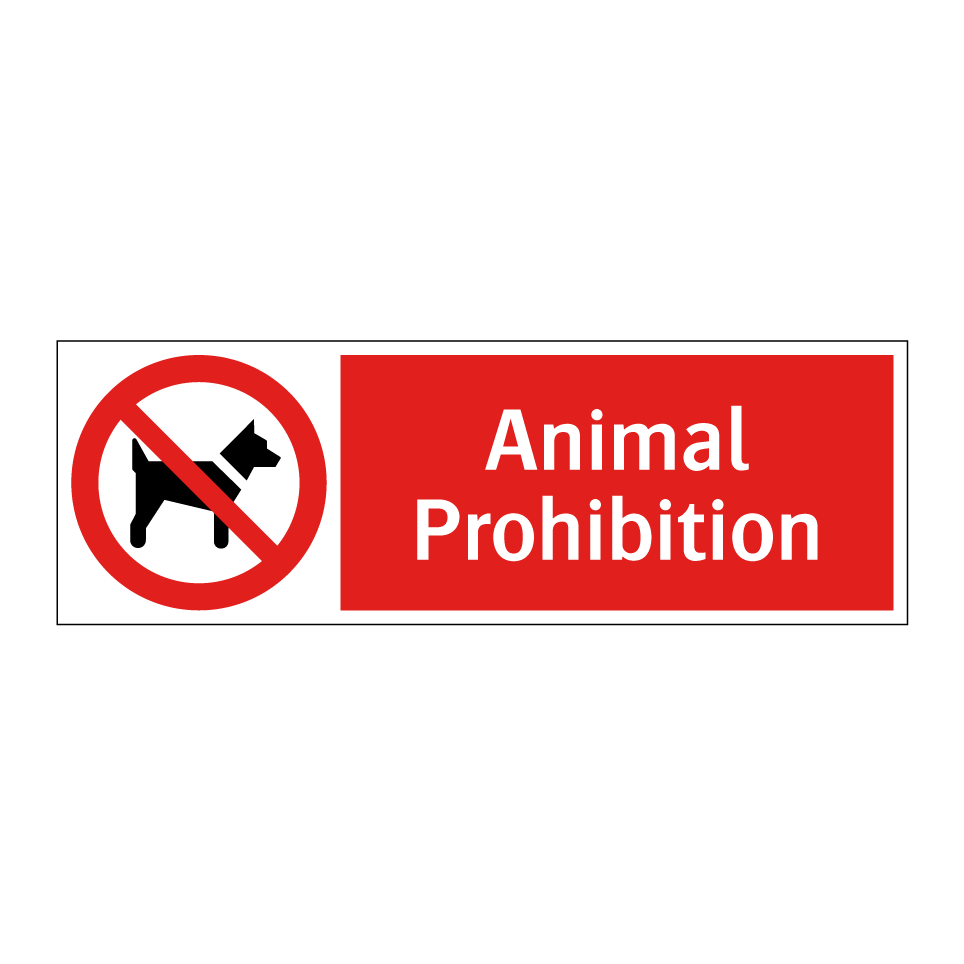 Animal Prohibition