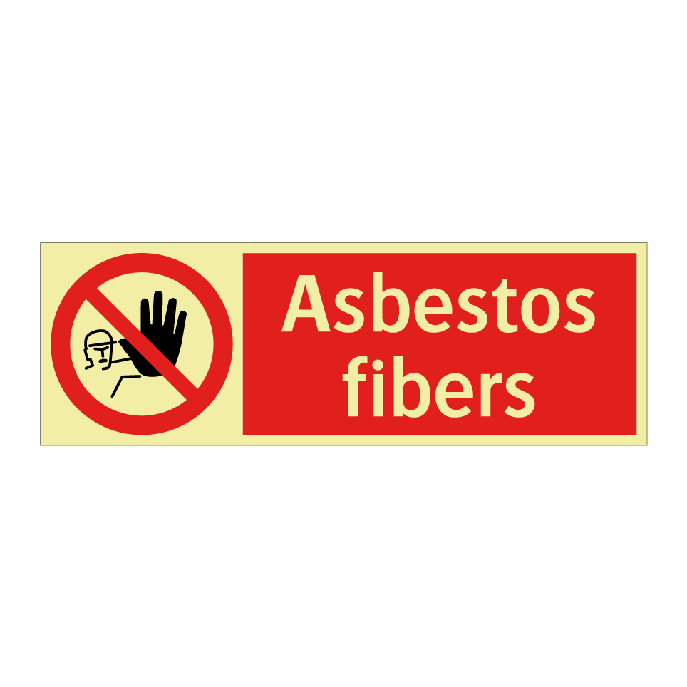 Asbestos fibers